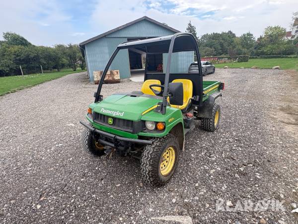 Gator John Deere 850D 4x4