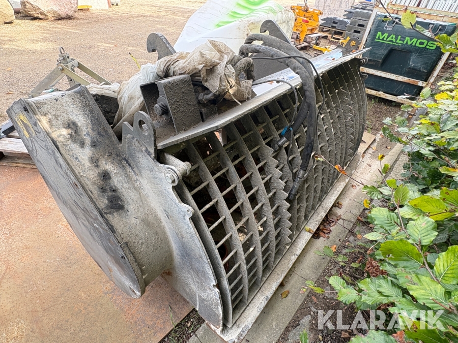 Hydraulisk betonblander Sima S50
