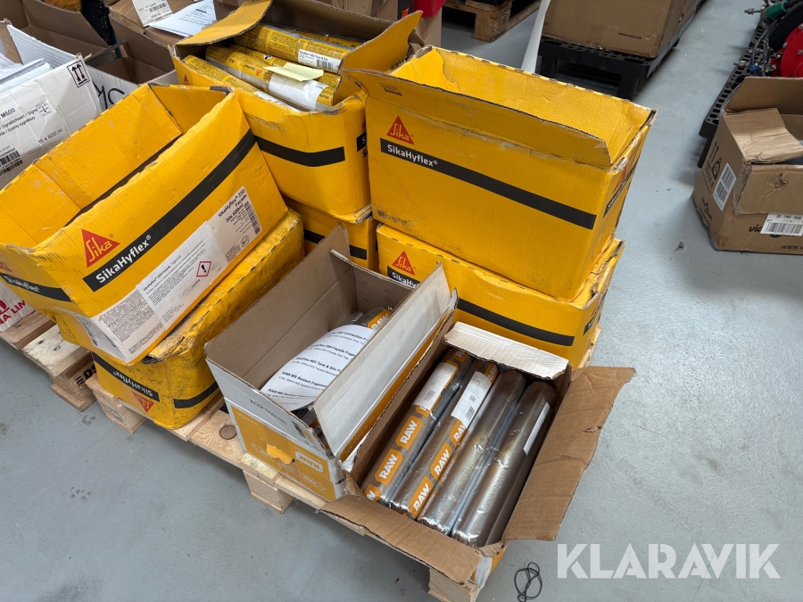 Fugemasse Sika/Raw104 styk