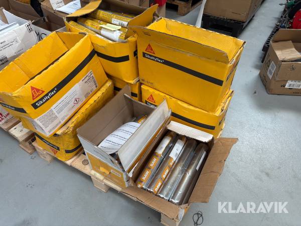 Fugemasse Sika/Raw104 styk