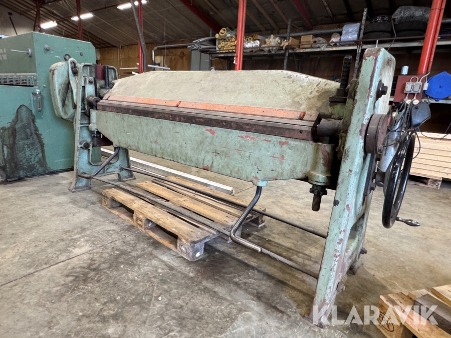 Bukkemaskine Strojareñ Piesok XK 2000/2A Manuel