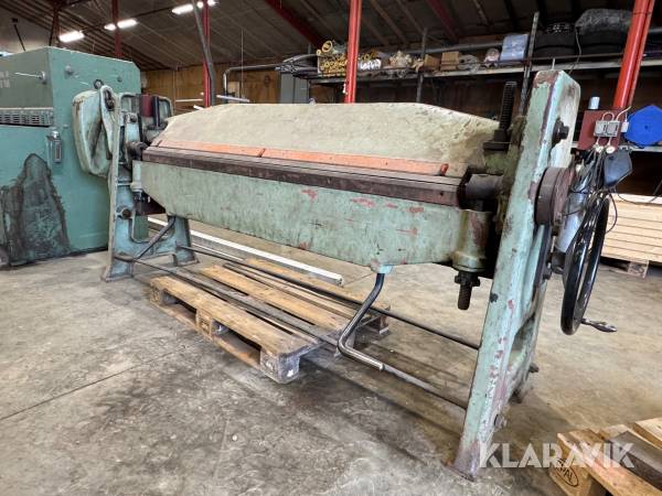 Bukkemaskine Strojareñ Piesok XK 2000/2A Manuel
