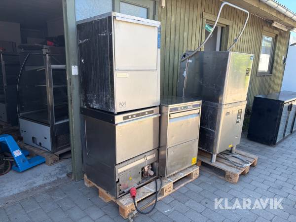 Industri opvaskemaskiner Wexiödisk / Zanussi - 4 styk