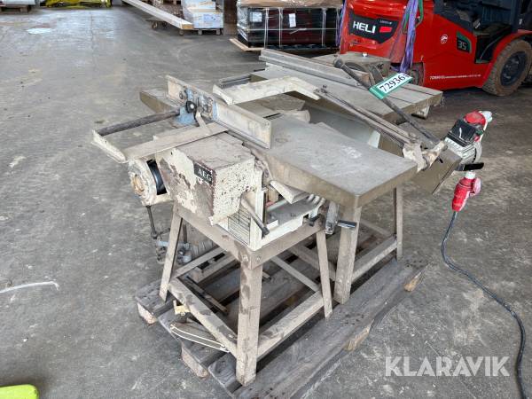 Sav+afretter / tykkelseshøvl AEG C260+SC25