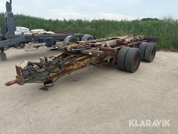 Wirehejsvogn Wabco 20.000 2-akslet