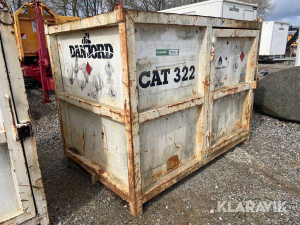 Dieseltank transportabel 2000 liter