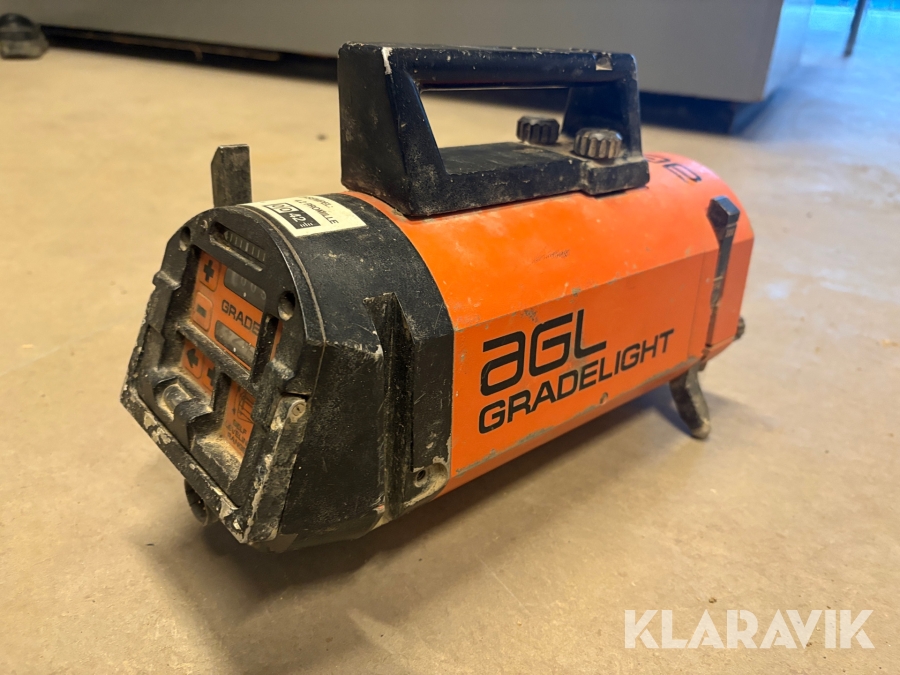 Rørlægningslaser AGL Gradelight
