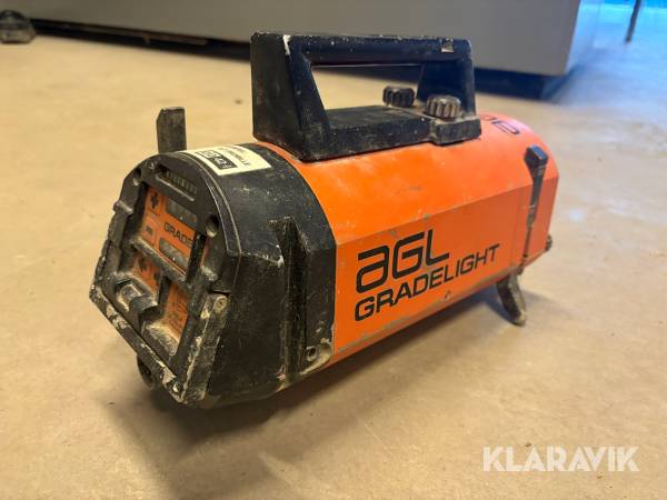 Rørlægningslaser AGL Gradelight