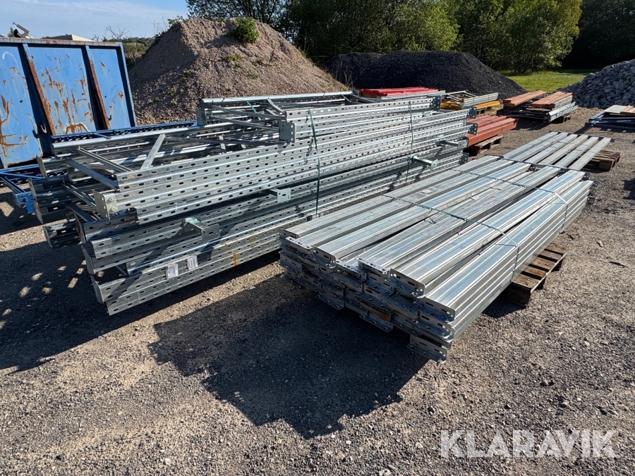 Pallereol Galvaniseret konstruktionsstål