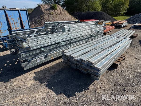 Pallereol Galvaniseret konstruktionsstål