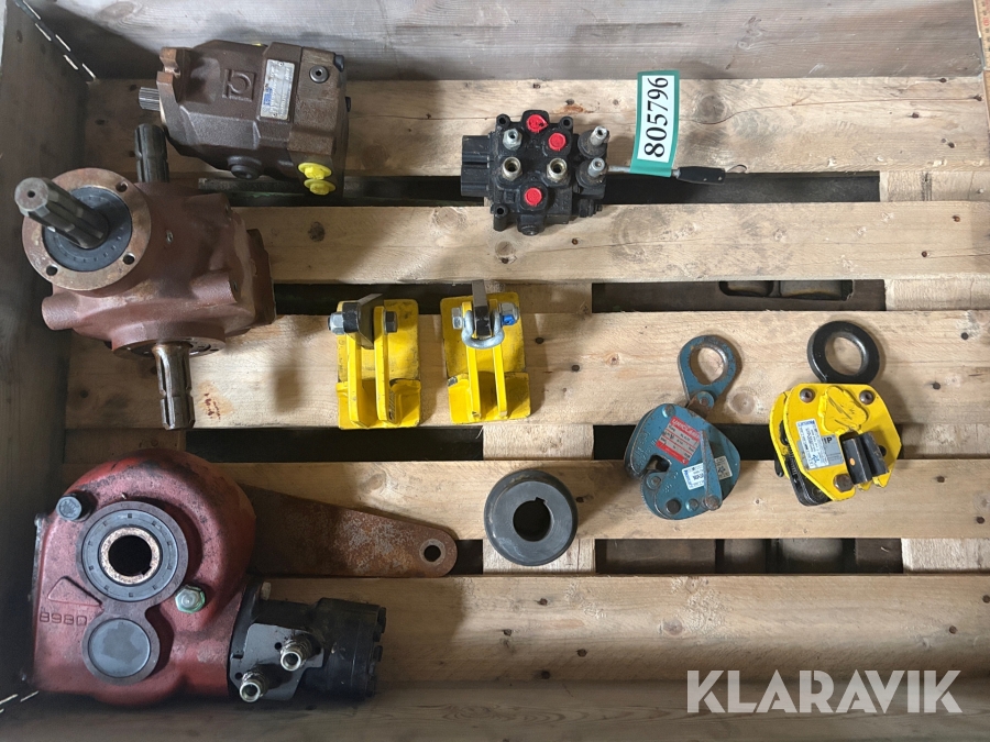 Hydraulik og løfteudstyr Uniclamp, tigrip, bondioli.