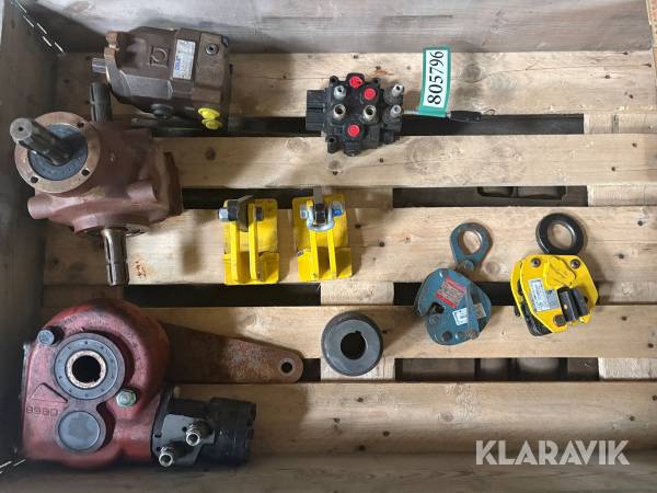 Hydraulik og løfteudstyr Uniclamp, tigrip, bondioli.