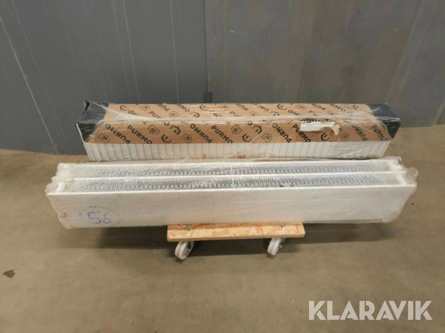 Radiator Purmo 3/4 Dobbelt 2 styk