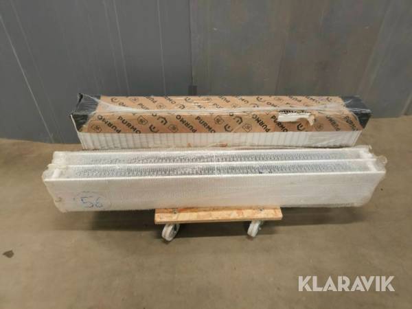 Radiator Purmo 3/4 Dobbelt 2 styk