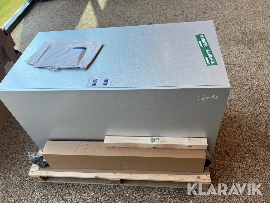 Ventilationsanlæg Danfoss Air a2