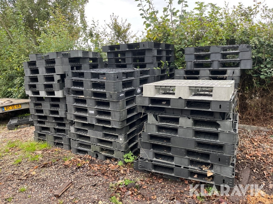 Plastikpaller Intraco Pallet 76 styk