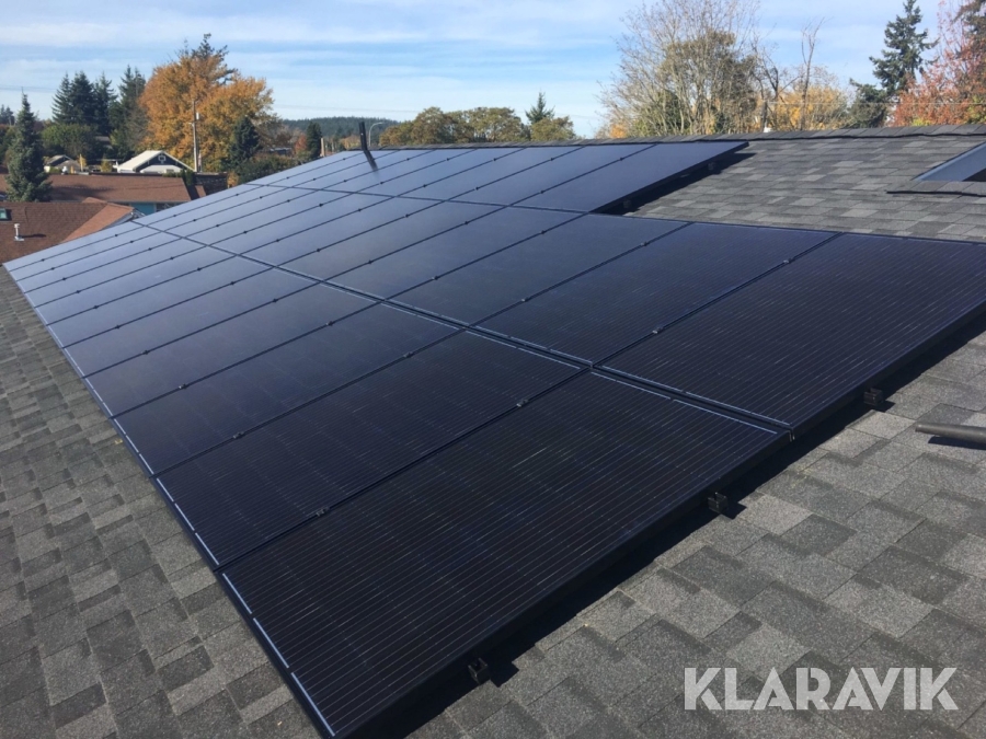 Solcellepaneler Jinko 60 styk.