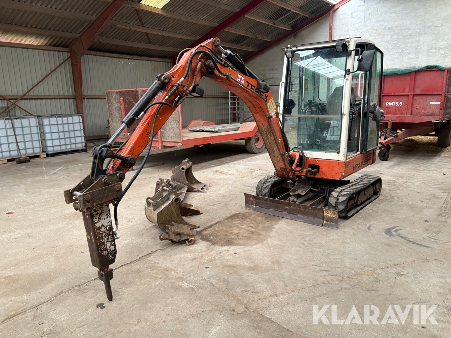 Minigraver Terex Hr 2.0