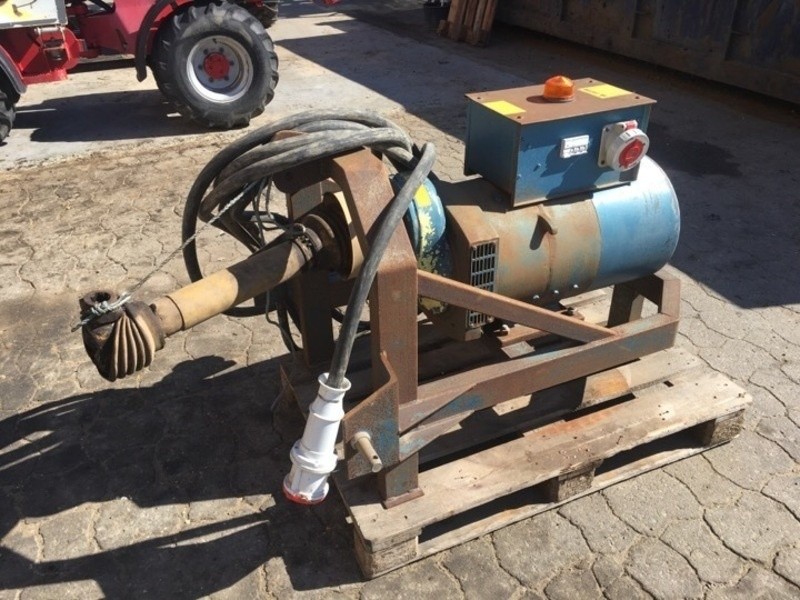 Nødstrømsgenerator 