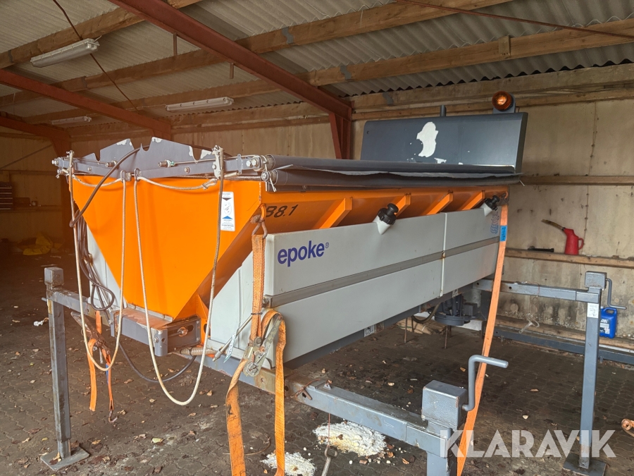 Saltspreder Epoke S2400 ES