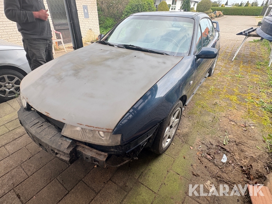 Personbil Opel Calibra