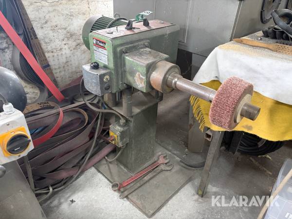 Poler-/slibemaskine Metabo Type 72711