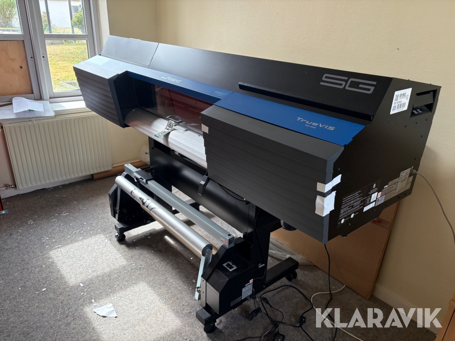 Bredformat printer og skærer Roland TrueVIS SG-300