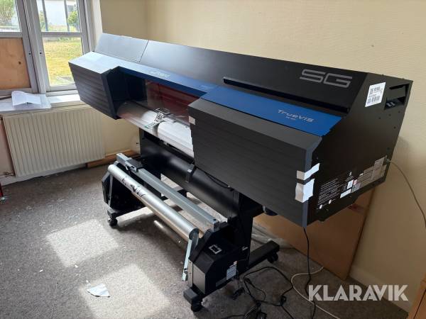 Bredformat printer og skærer Roland TrueVIS SG-300