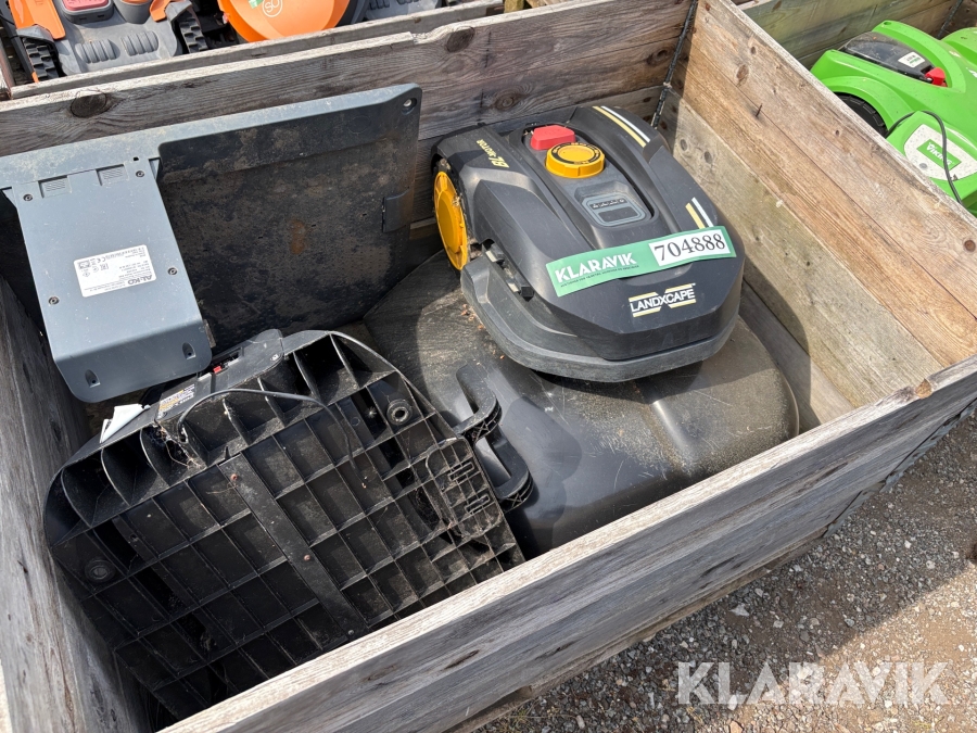 RobotGræsslåmaskine Bosch work Husqvarna viking