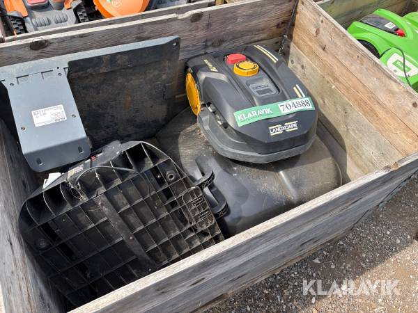 RobotGræsslåmaskine Bosch work Husqvarna viking