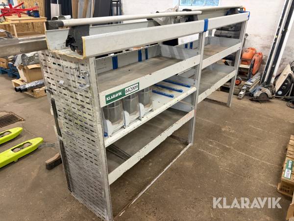 Bil reoler og tagbøjler 3 styk