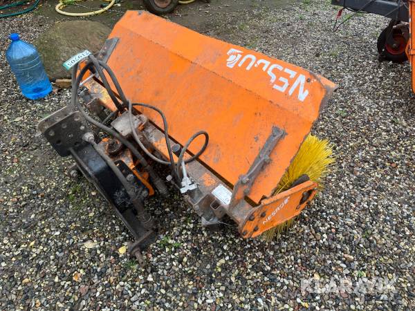 Hydraulisk kost Nesbo FH1300L5