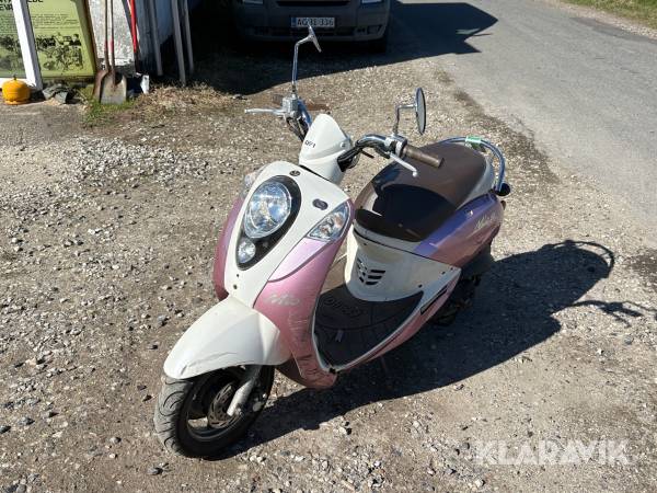 Knallert Sym Mio 50