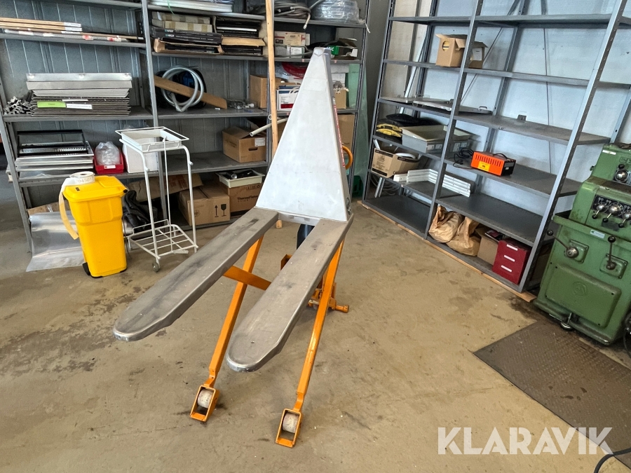 Palleløfter/Højdeløfter Brødrene Vestergaard 116-189B R