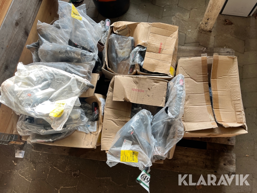 Fjernvarmeventiler Danfoss 5 kasser