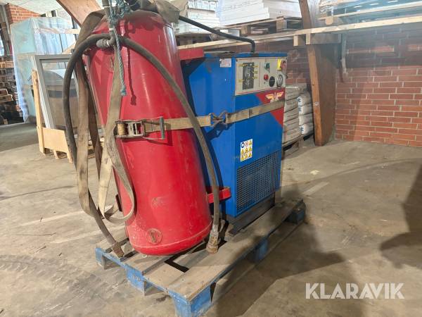Kompressorer Reno Silent med lufttank