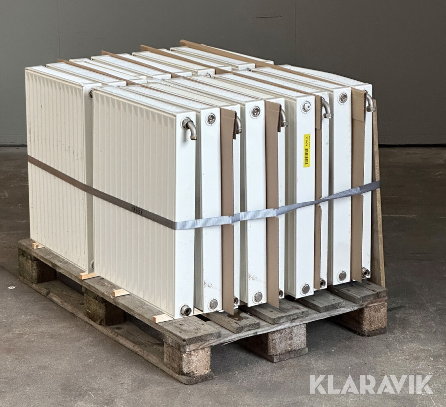 Radiator 60x55x7 cm 18 styk 