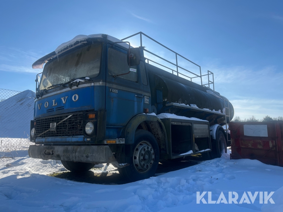 Veteranlastbil Volvo F 615S Turbo 6