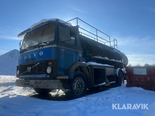 Veteranlastbil Volvo F 615S Turbo 6