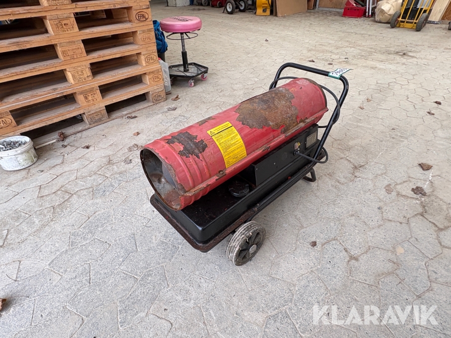 Varmekanon Munters GRY 28 WD