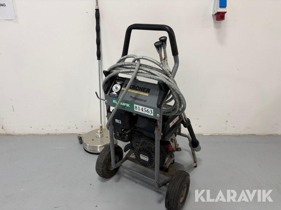 Højtryksrenser Kärcher G300 FA med terrasserenser