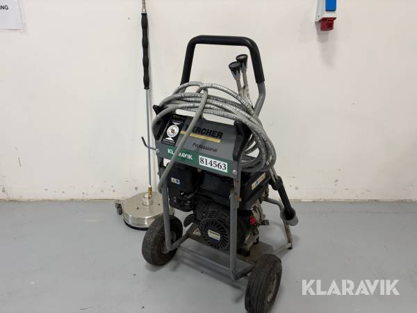 Højtryksrenser Kärcher G300 FA med terrasserenser