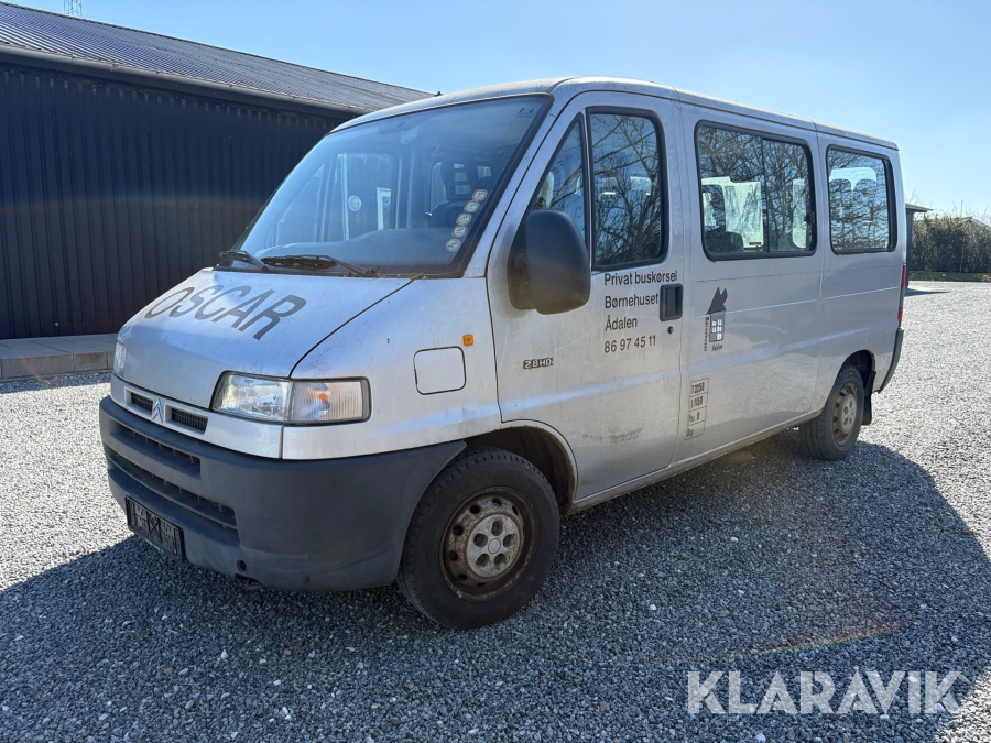 Minibus Citroën Jumper 2.8 TD