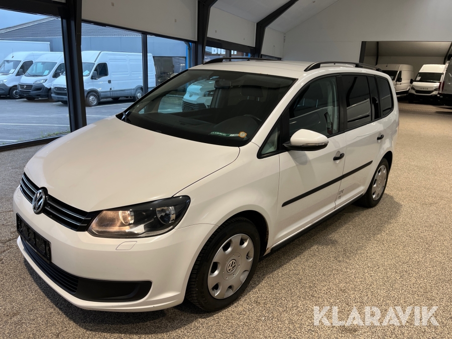 Personbil Volkswagen Touran 1,6 TDI