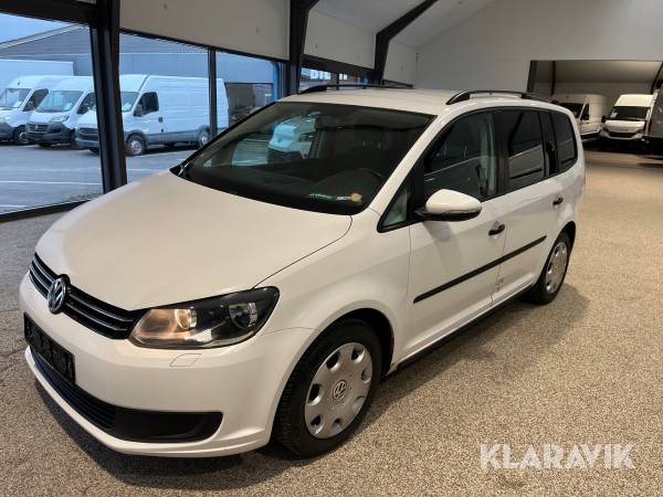Personbil Volkswagen Touran 1,6 TDI