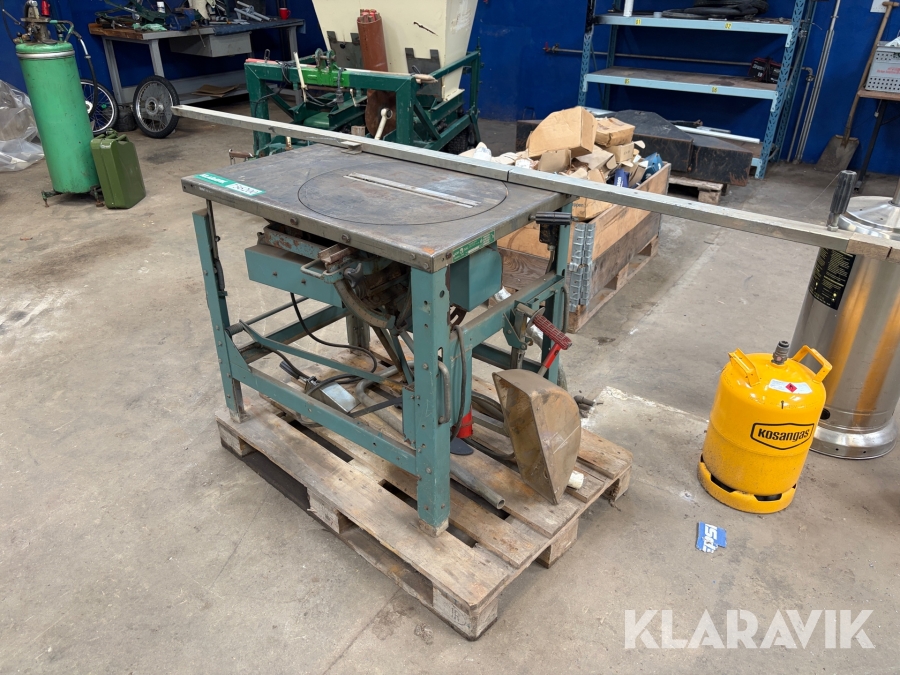 Bord rundsav Nor sag 1603