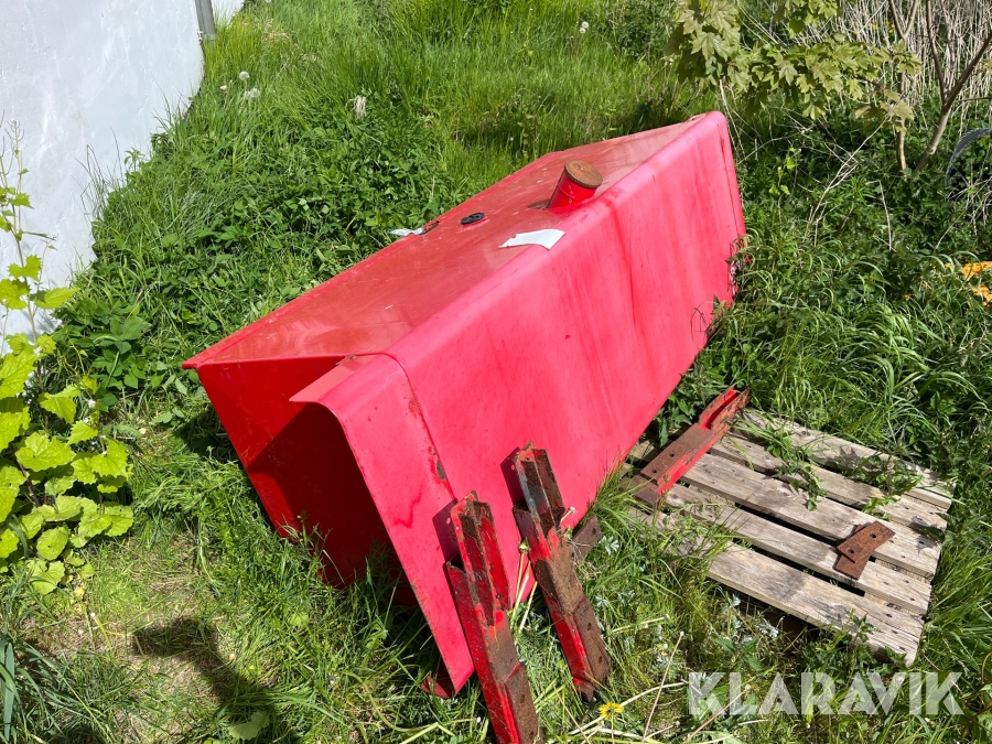 Dieseltank til lastbil 750 liter