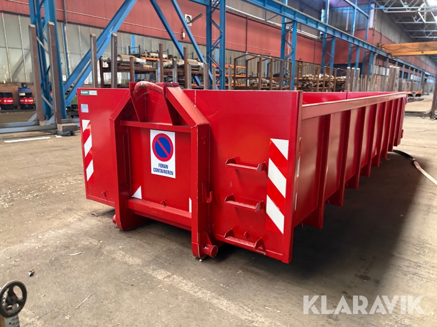 Lastbilcontainer DC Container A/S 17 m³