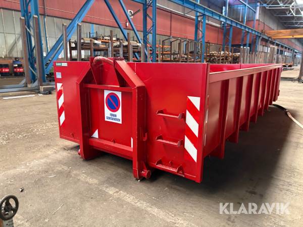 Lastbilcontainer DC Container A/S 17 m³
