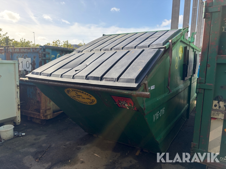 Vippecontainer
